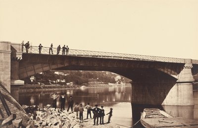 Pont de la Mulatière - Édouard Baldus