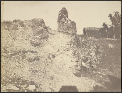 [Paysage rocheux] - Édouard Baldus