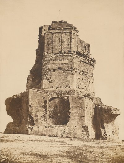 [Ruins, Tour Magne] - Édouard Baldus