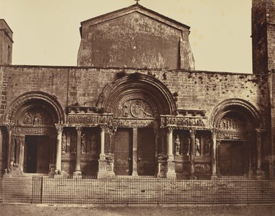 Saint-Gilles - Édouard Baldus