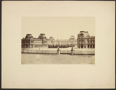 [The Louvre] - Édouard Baldus