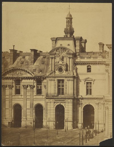 [Le Louvre, Pavillon de Rohan] - Édouard Baldus