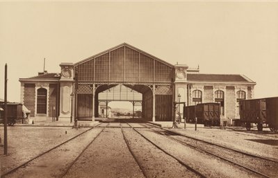 Toulon, Gare Toulon - Édouard Baldus