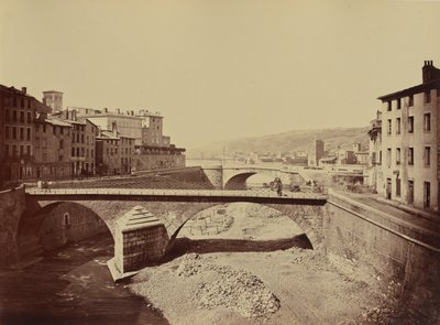 Vienne. St Colombe - Édouard Baldus