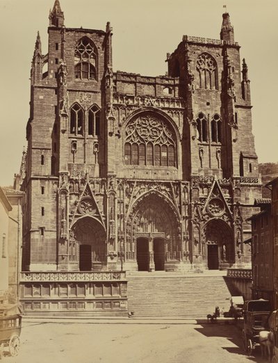 Vienne. Saint-Maurice - Édouard Baldus