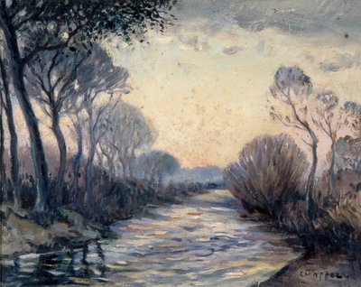 Rivière Cagnes - Edouard Chappel