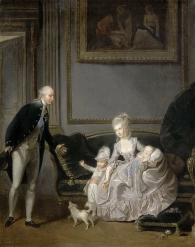 La famille de Louis Philippe Joseph d