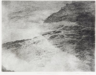 Cascades de Rikuchu, 1994 - Edouard Cremieux