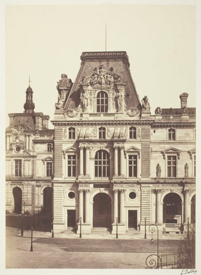 Les Tuileries - Edouard Denis Baldus