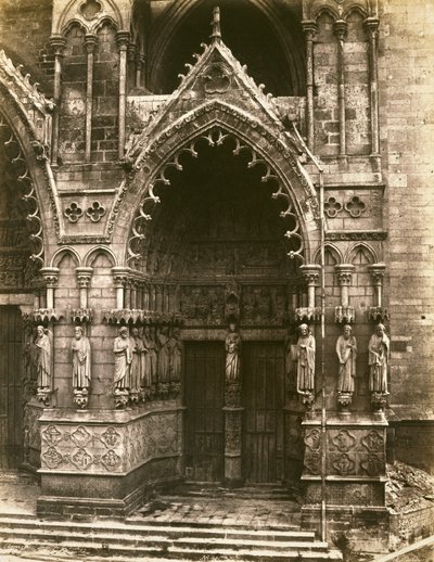 Porte de la Vierge, Cathédrale d