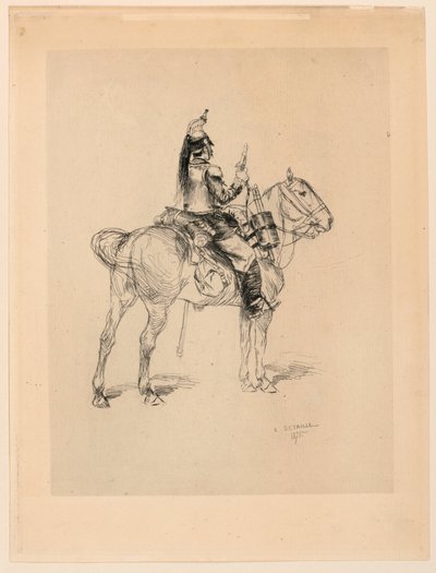 Trompette de chasseur à cheval - Edouard Detaille