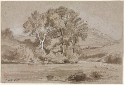 Vue près de Tivoli - Edouard Detaille