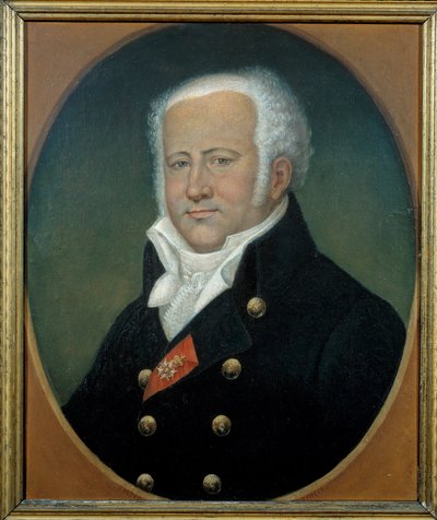 Portrait de Jean Nicolas Baron Corvisart - Edouard Dru