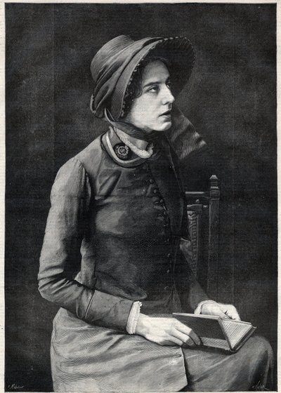 Mademoiselle Kate Booth (Catherine Booth-Clibborn), maréchale de l