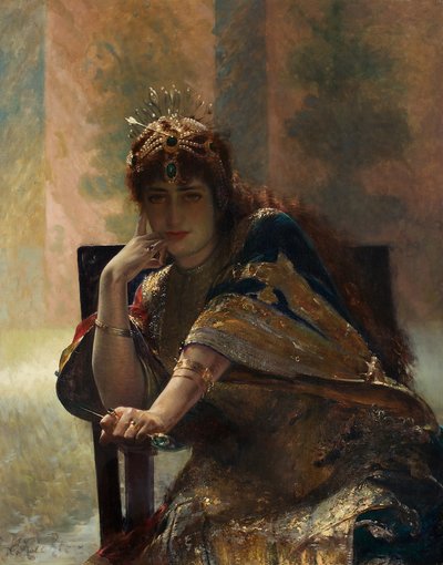 Orientale - Edouard Frederic Wilhelm Richter