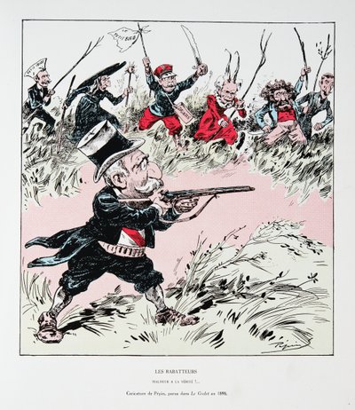 Les Rabatteurs : Malheur à la vérité!, de Histoire de la Troisième République, Vol. I, l