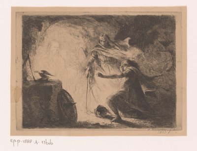Saül chez la sorcière d