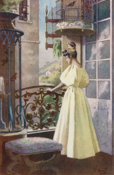 La jeune fille s