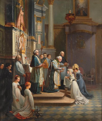 Visite de la duchesse de Berry à l
