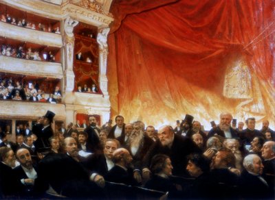 Un intervalle avec la Comédie-Française, 1886 - Edouard Joseph Dantan