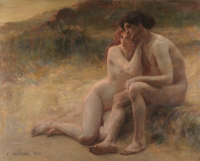 Le temps passe vite (Fragment) - Edouard Joseph Dantan