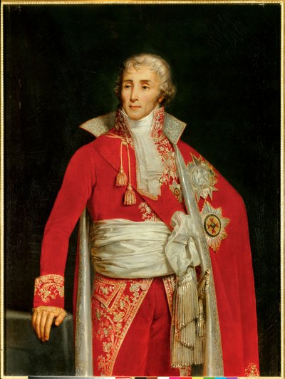 Portrait de Joseph Fouché, duc d