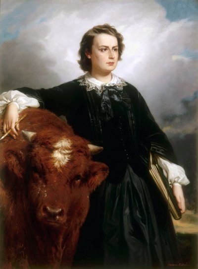 Portrait de Rosa Bonheur - Edouard Louis Dubufe