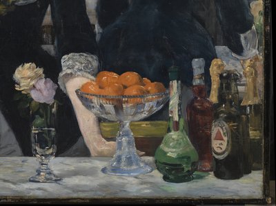 Un bar aux Folies-Bergère (détail) - Édouard Manet