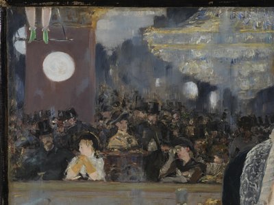 Un bar aux Folies-Bergère (détail) - Édouard Manet