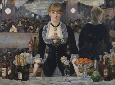 Un bar aux Folies-Bergère, 1881-82 - Édouard Manet