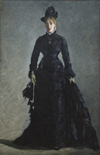 Une dame parisienne - Édouard Manet