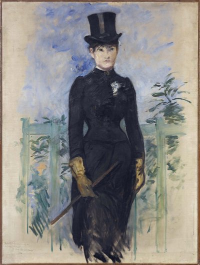 Amazone - Édouard Manet