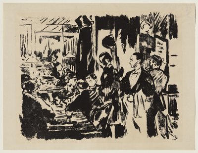 Au café - Édouard Manet