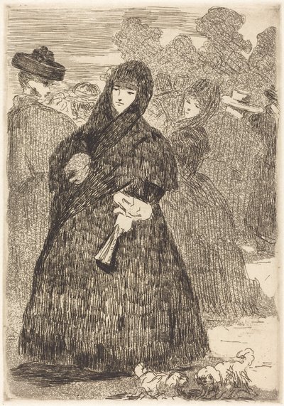 Au Prado - Édouard Manet