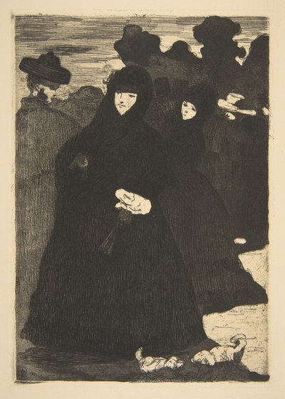 Au Prado, 1863, retravaillé vers 1867 - Édouard Manet