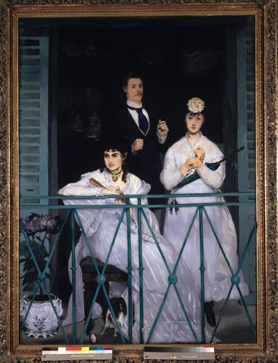 Balcon - Édouard Manet