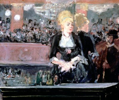 Bar aux Folies Bergère, 1881 - Édouard Manet
