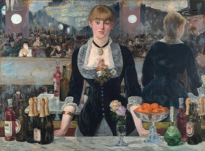 Bar aux Folies-Bergère - Édouard Manet