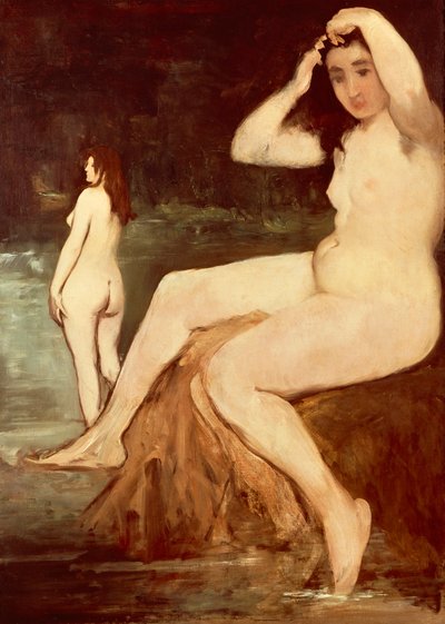 Baigneurs sur la Seine - Édouard Manet