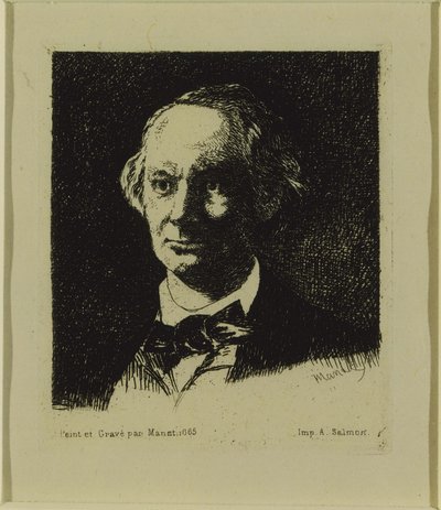 Baudelaire - Édouard Manet