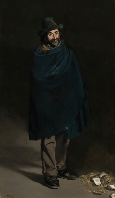 Mendiant avec des huîtres, philosophe, 1865-67 - Édouard Manet