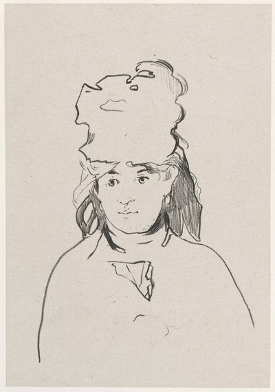 Berthe Morisot - Édouard Manet