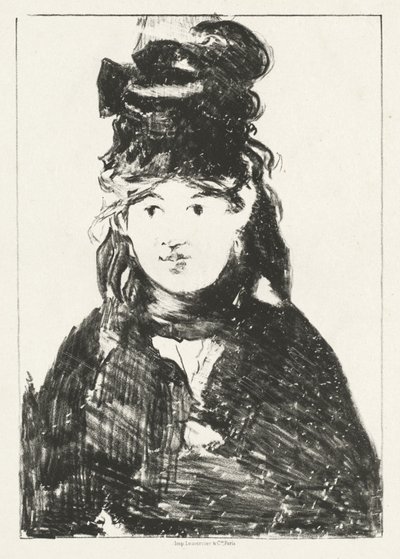 Berthe Morisot - Édouard Manet