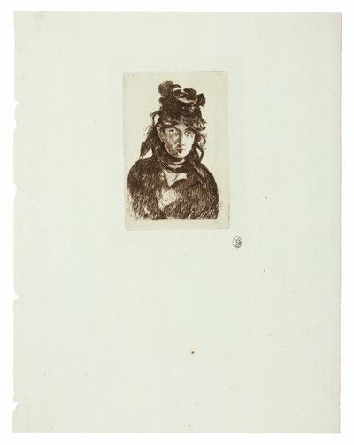Berthe Morisot - Édouard Manet