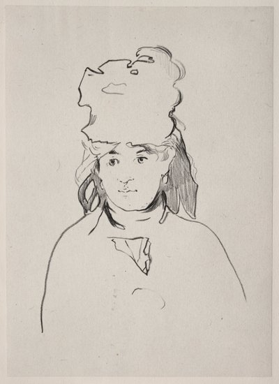Berthe Morisot - Édouard Manet