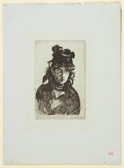 Berthe Morisot - Édouard Manet