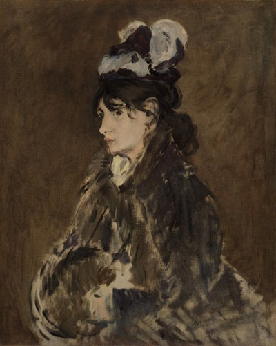 Berthe Morisot, c.1873 - Édouard Manet