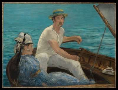 Canotage - Édouard Manet