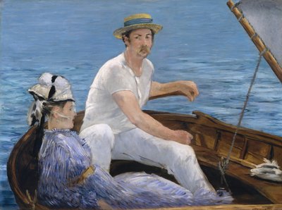Navigation de plaisance, 1874 - Édouard Manet