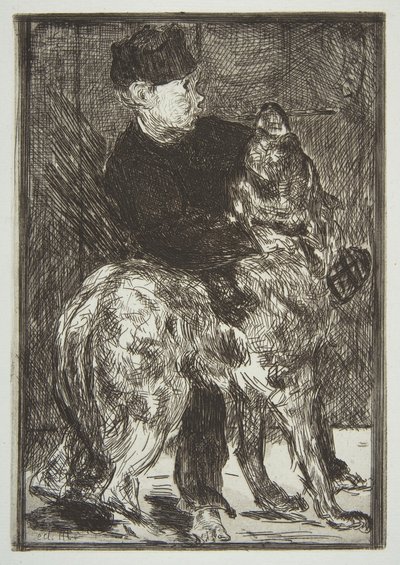 Garçon et chien, 1862 - Édouard Manet
